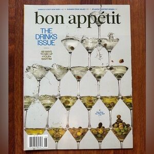 Bon Appetit Magazine - June/July 2025